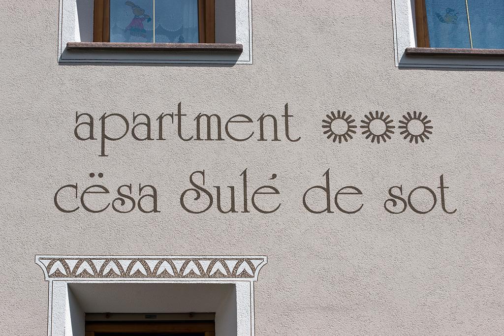 Cesa Sule De Sot Lejlighed Ortisei Eksteriør billede